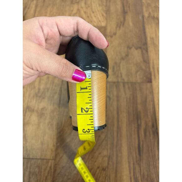 B45 Swedish Hasbeens Bettan Clogs EU 35 US 5 Scandi Cottagecore Indie Sleaze - Picture 10 of 12